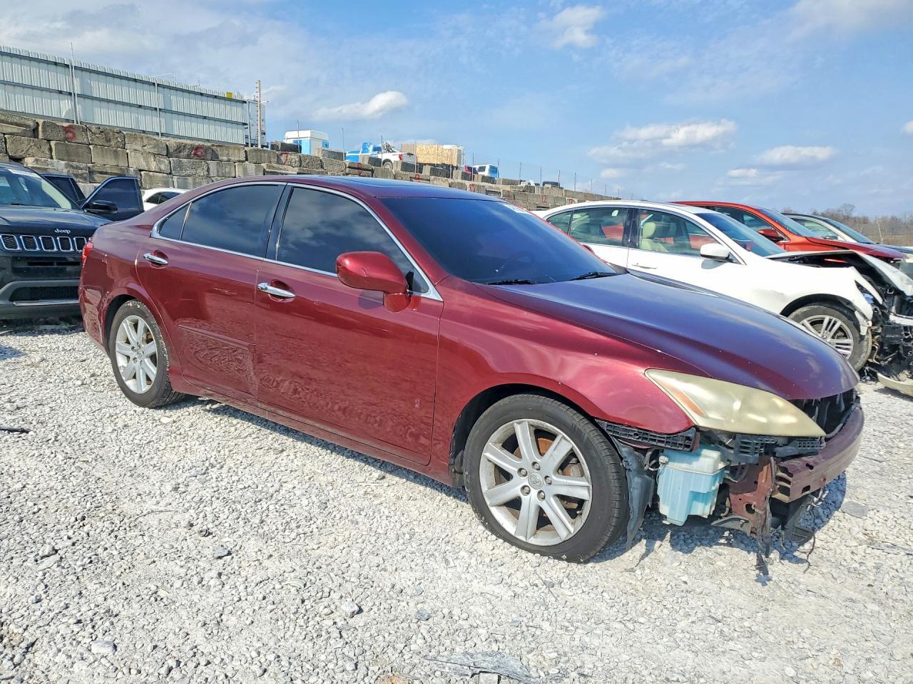 2007 LEXUS ES 350