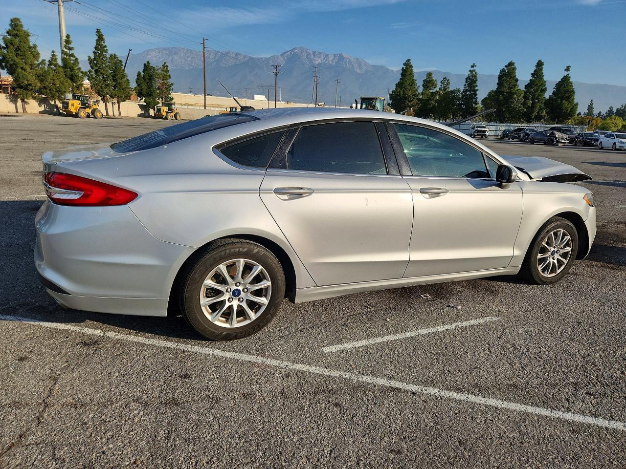 2017 FORD FUSION