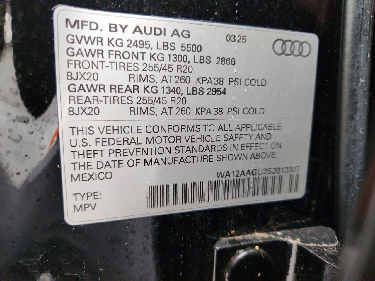 2025 AUDI Q5