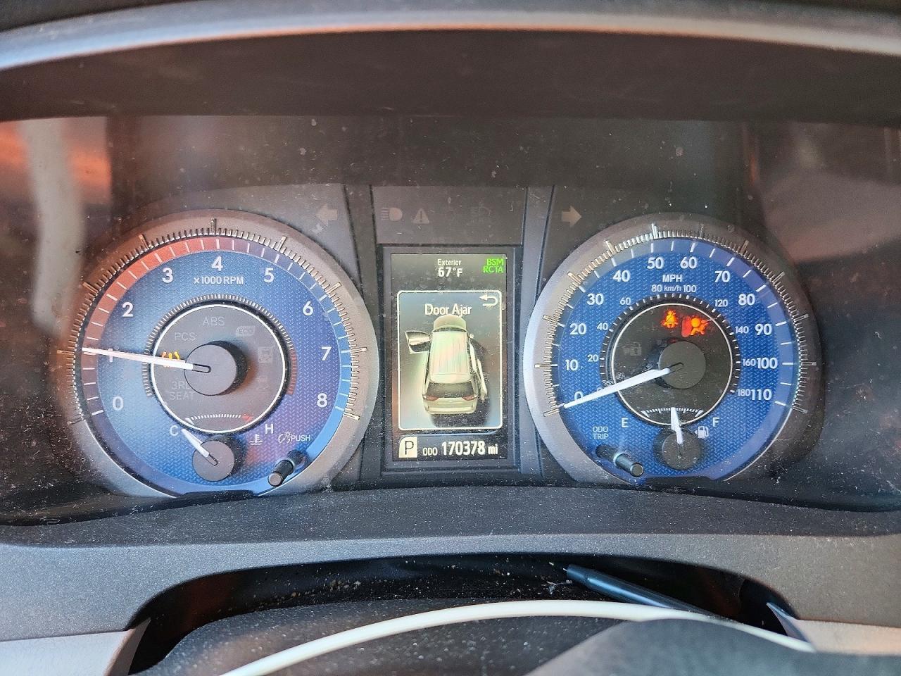 2018 TOYOTA SIENNA