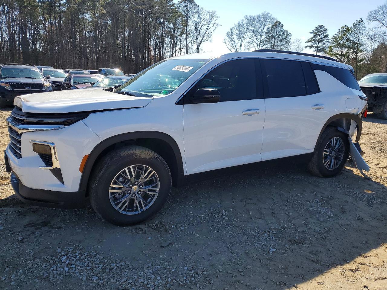 2026 CHEVROLET TRAVERSE