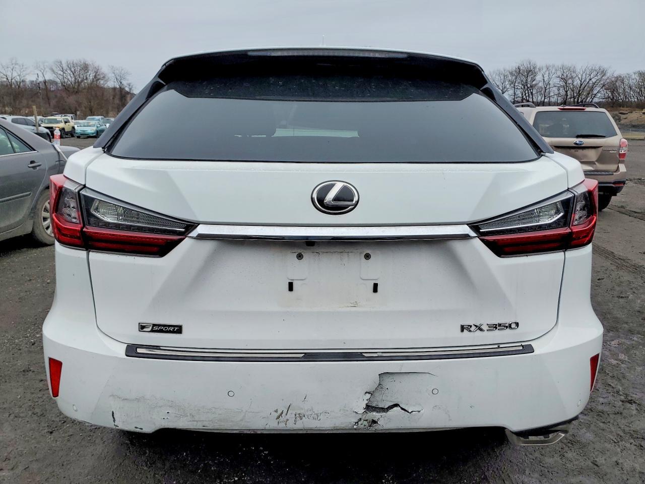 2017 LEXUS RX 350