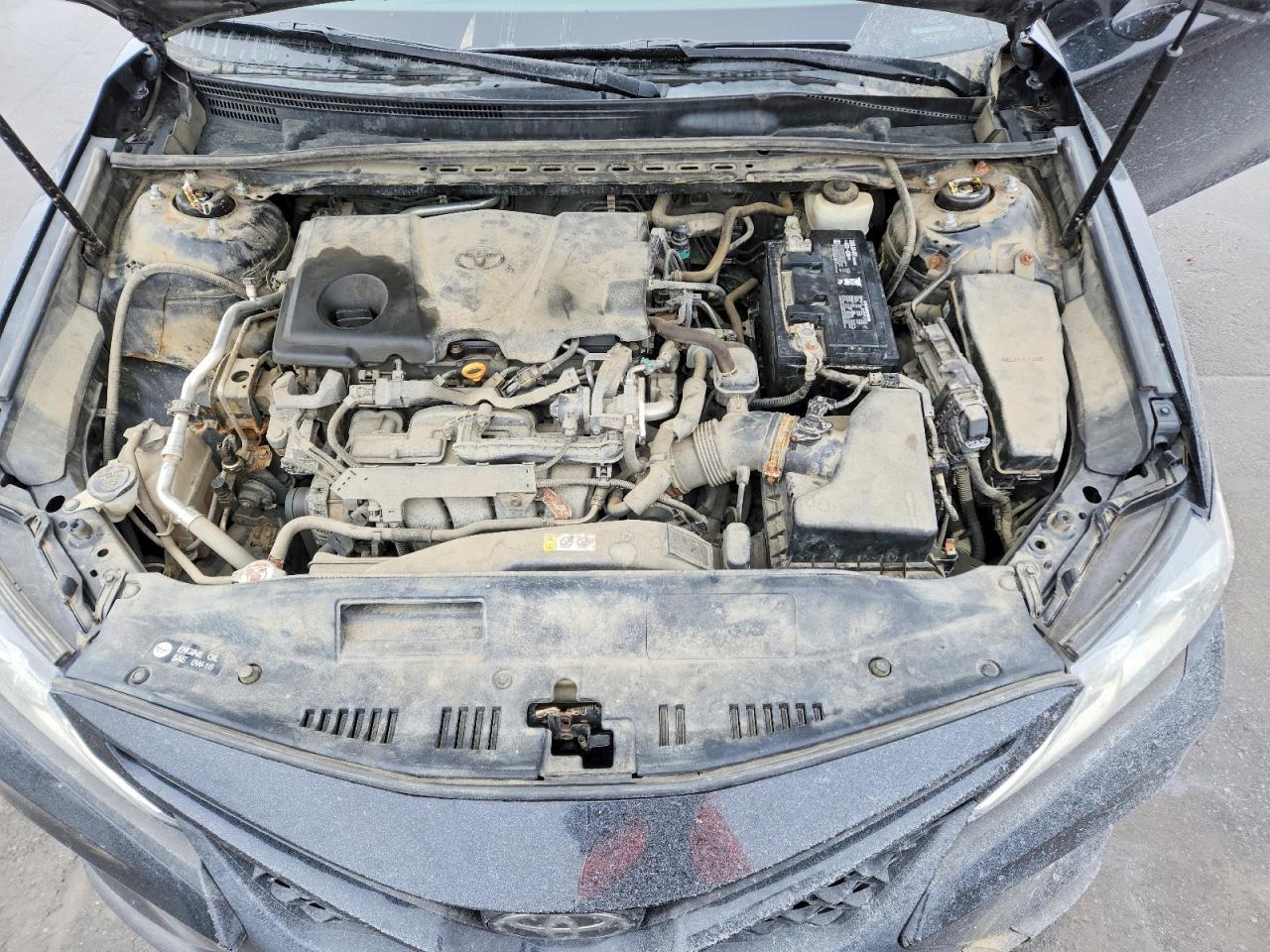 2018 TOYOTA CAMRY