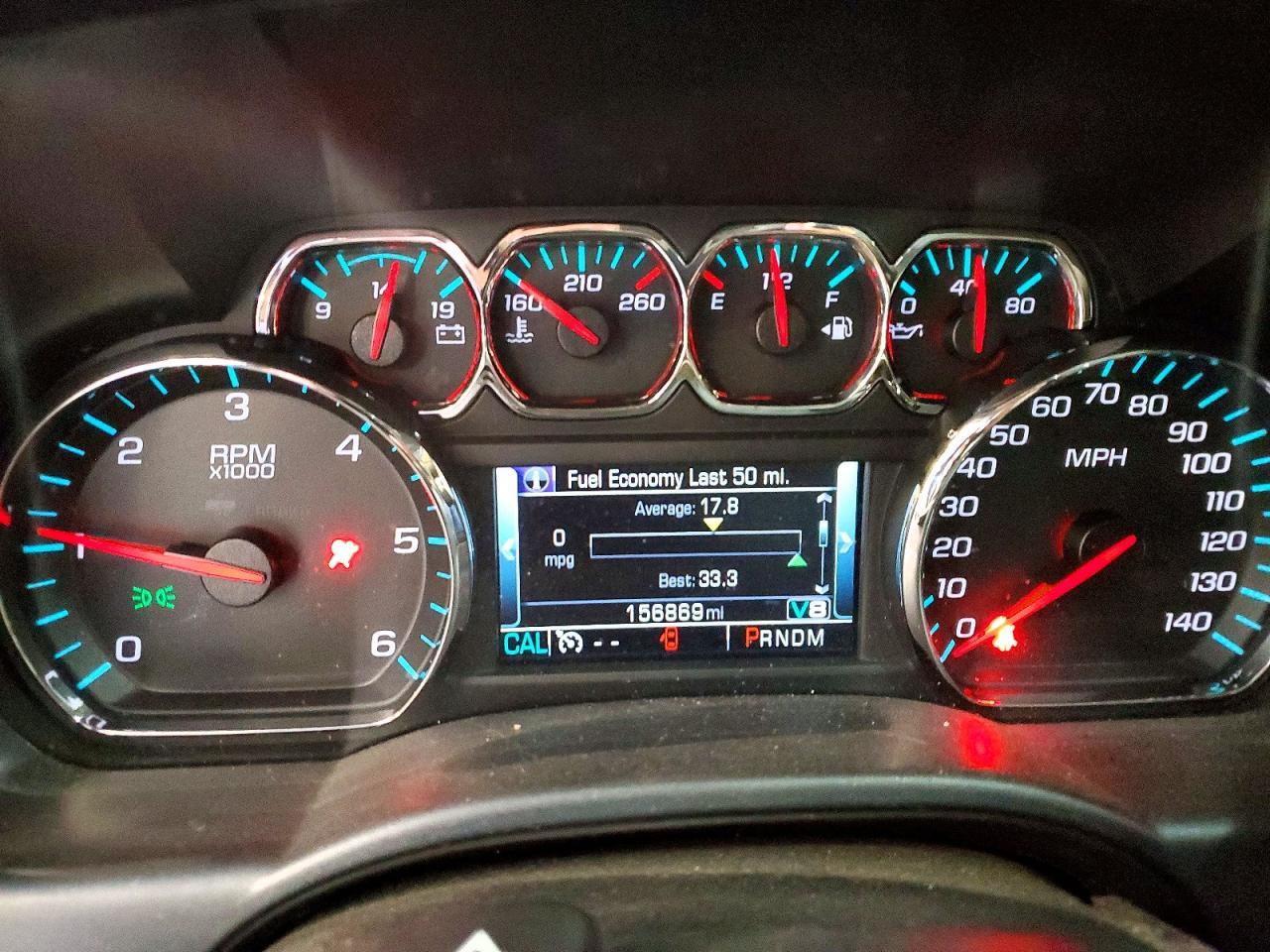 2016 CHEVROLET Silverado