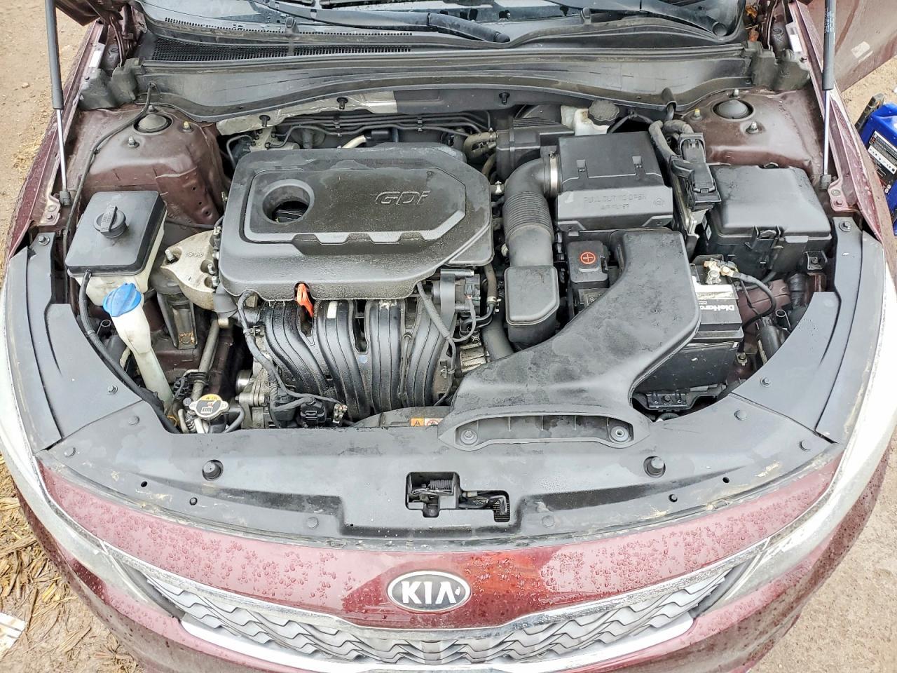 2019 KIA OPTIMA