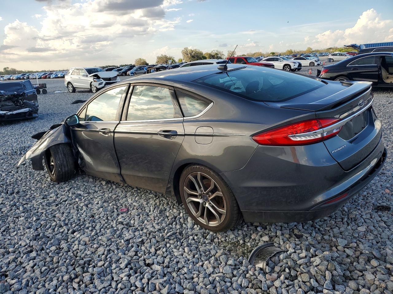 2017 FORD FUSION