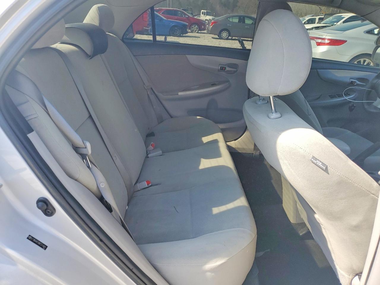2011 TOYOTA COROLLA