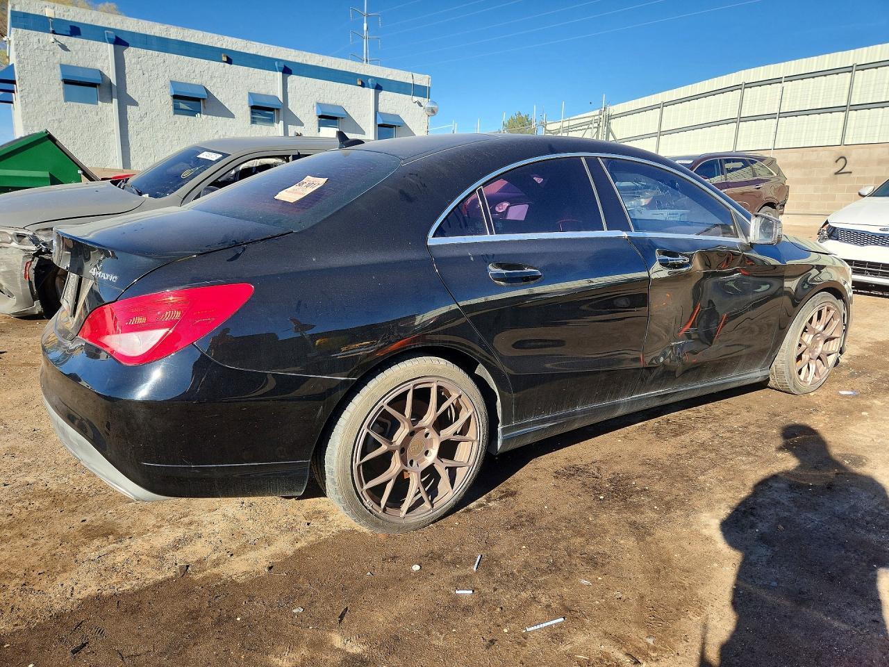 2018 MERCEDES-BENZ CLA-Class