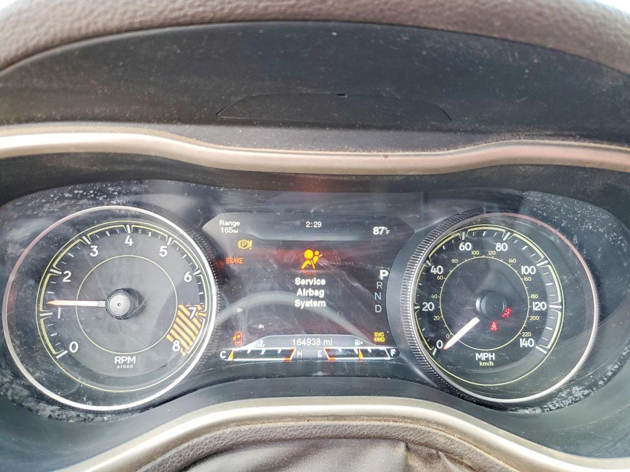 2014 JEEP CHEROKEE