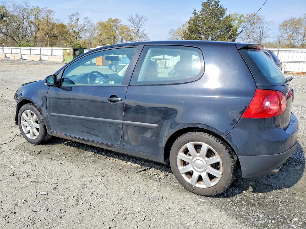 2007 VOLKSWAGEN RABBIT