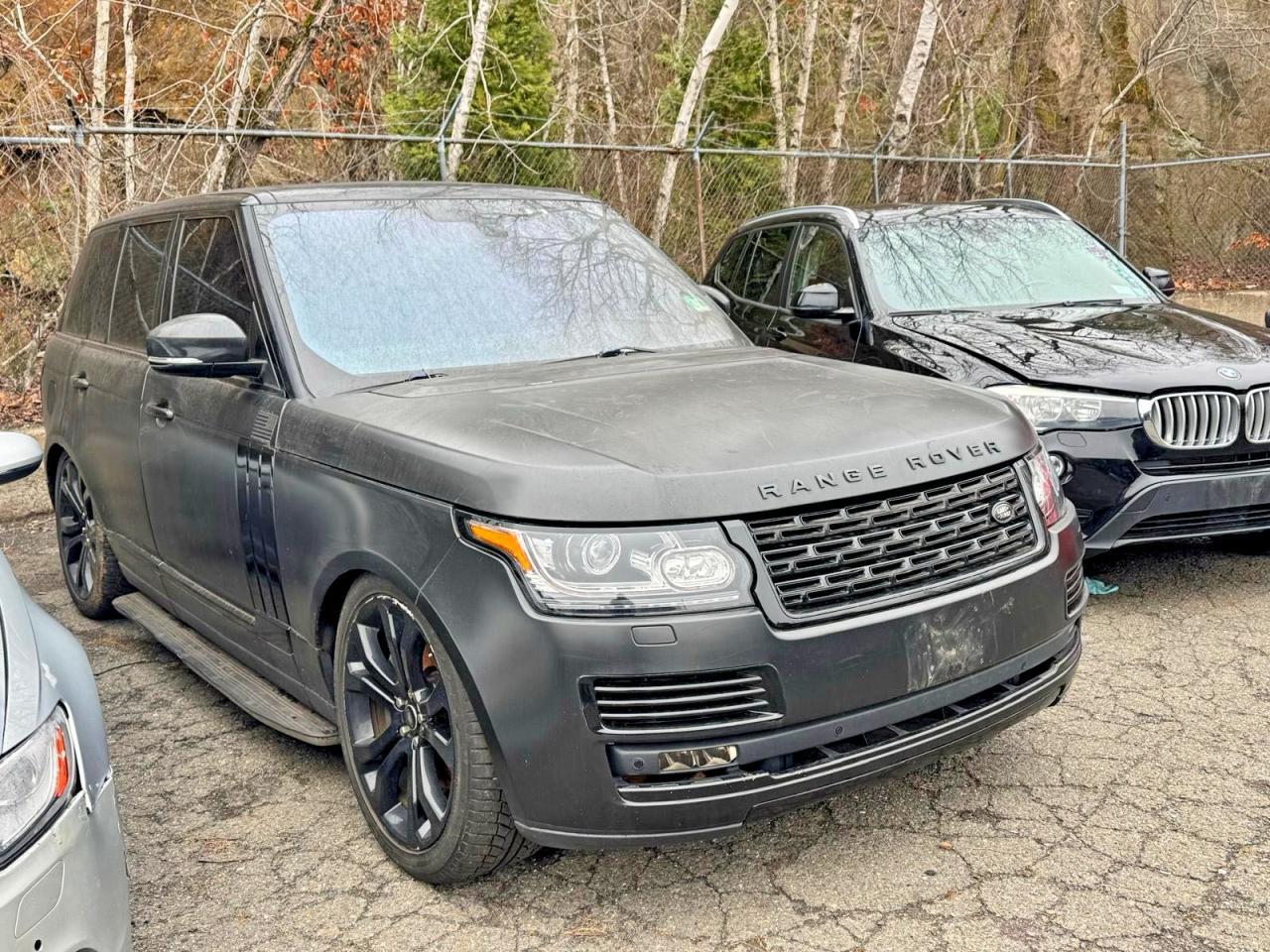 2015 LAND ROVER RANGE ROVER