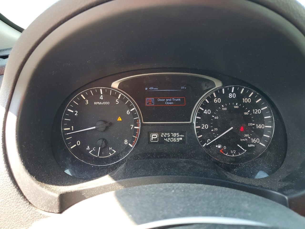 2014 NISSAN ALTIMA