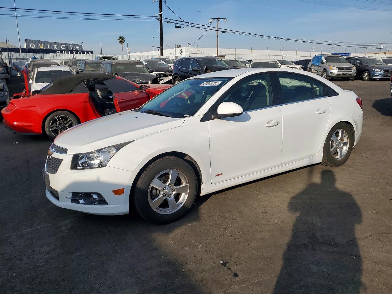 2012 CHEVROLET CRUZE