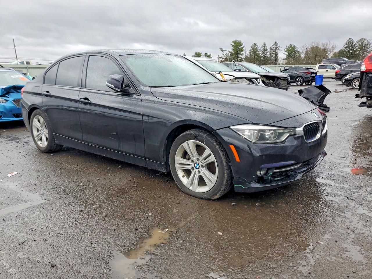 2016 BMW 3 SERIES