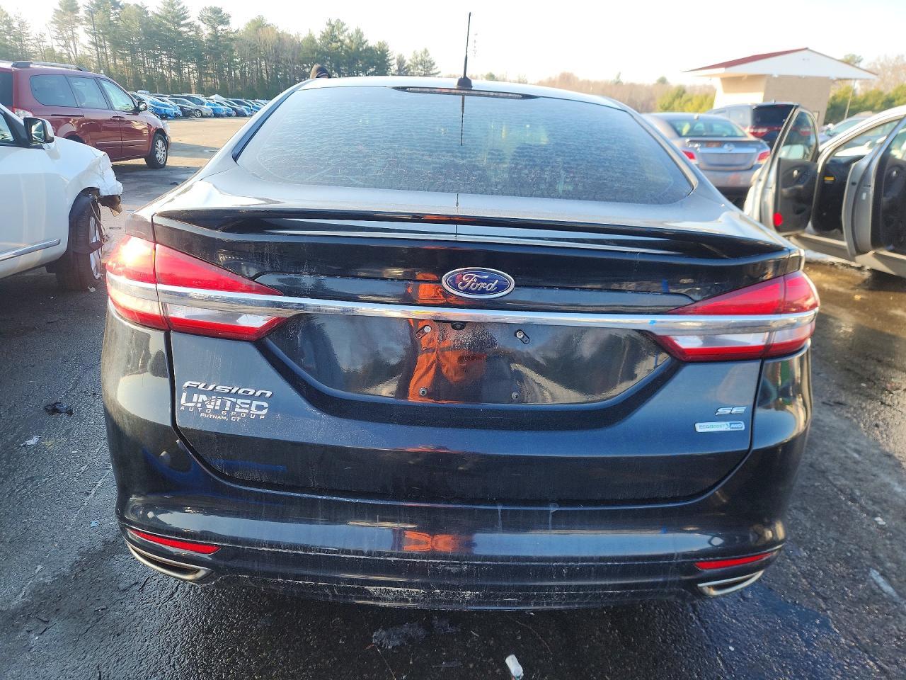 2018 FORD FUSION