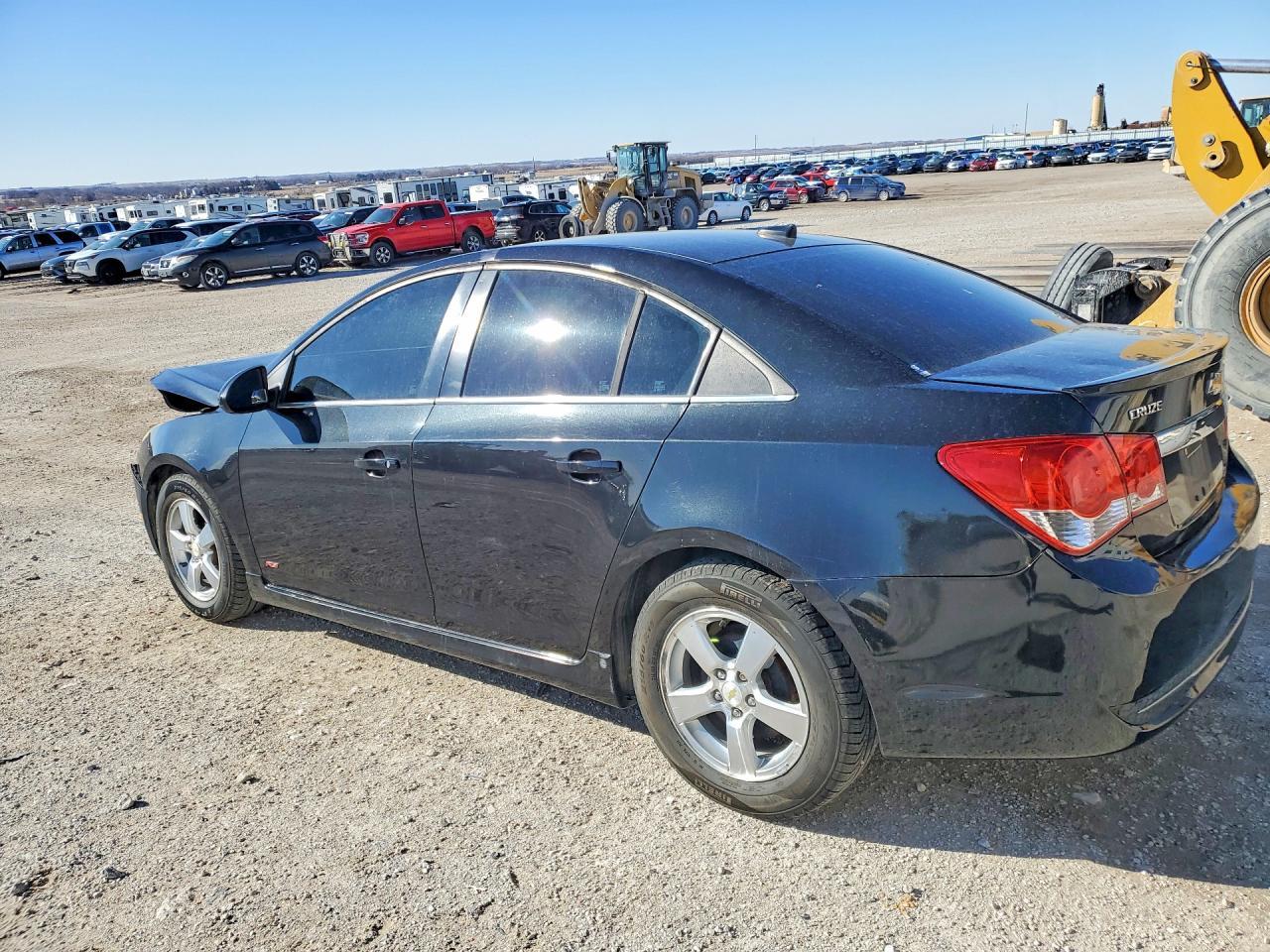2011 CHEVROLET CRUZE