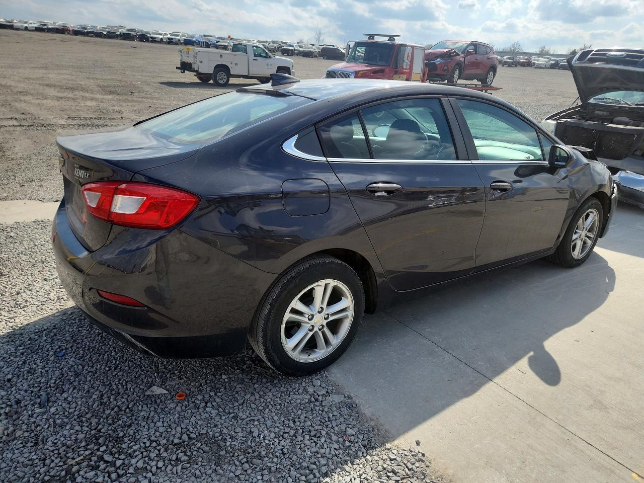 2016 CHEVROLET CRUZE