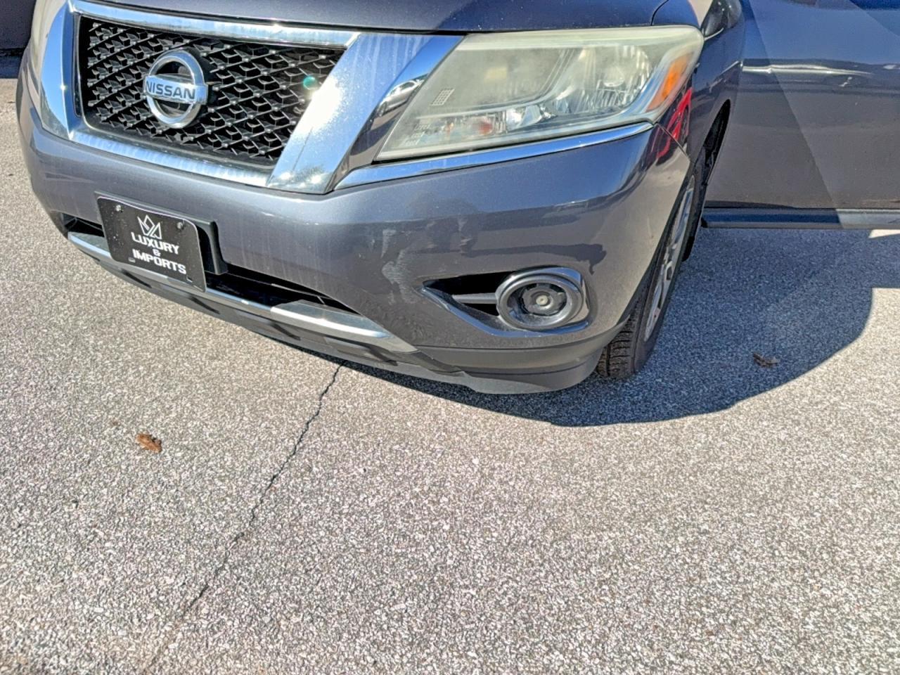 2014 NISSAN PATHFINDER