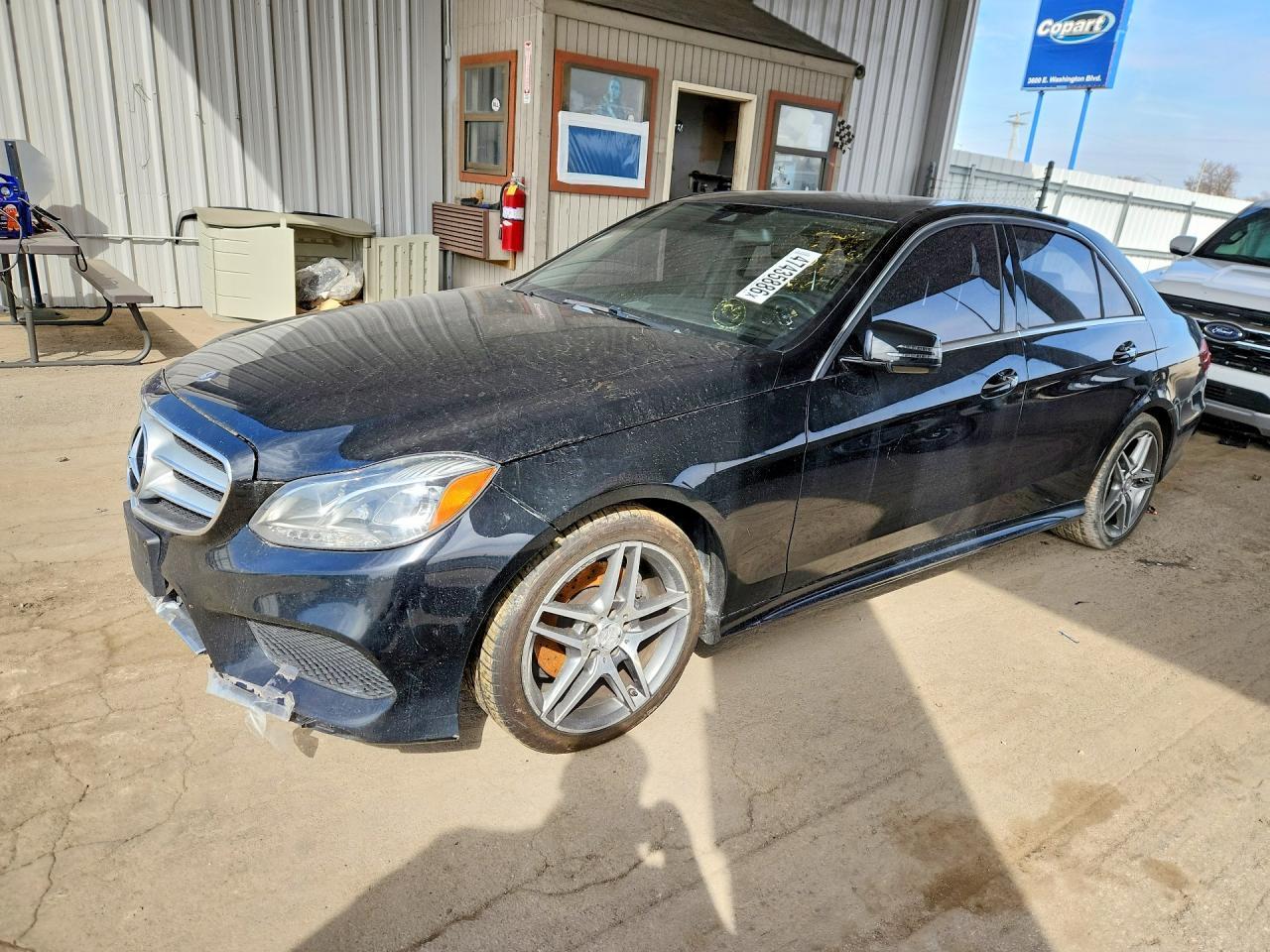 2016 MERCEDES-BENZ E-Class