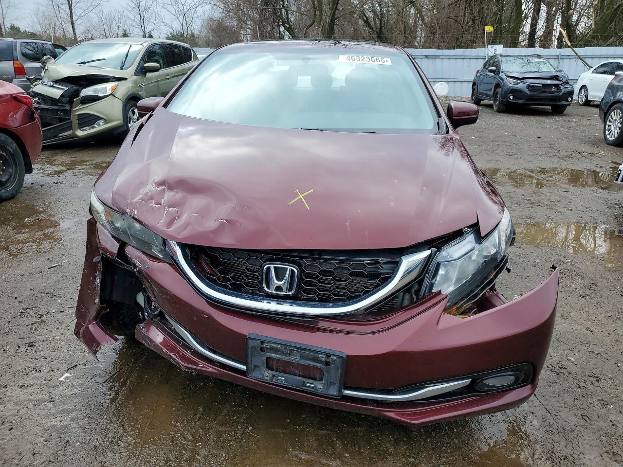 2015 HONDA CIVIC