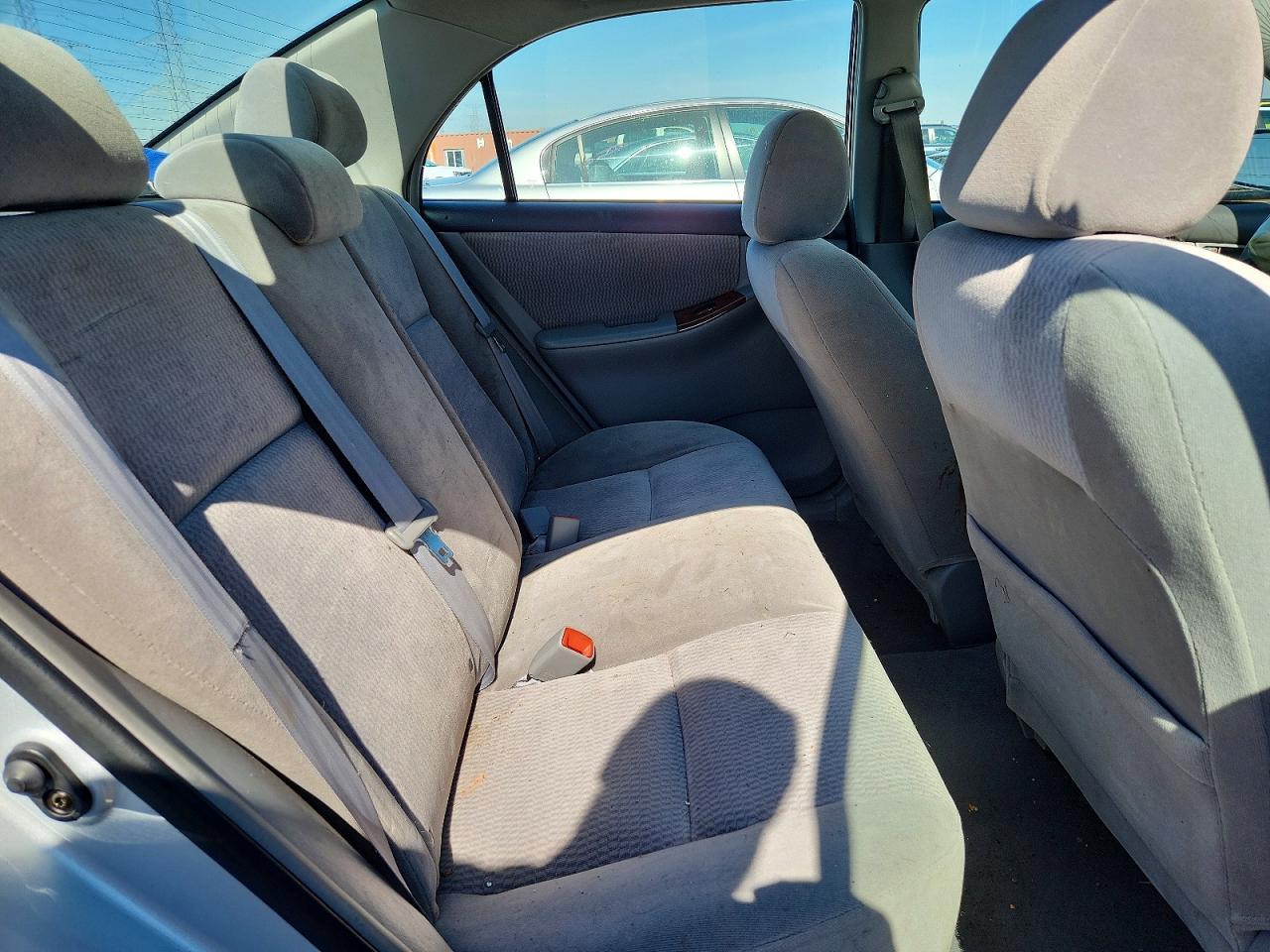 2005 TOYOTA COROLLA