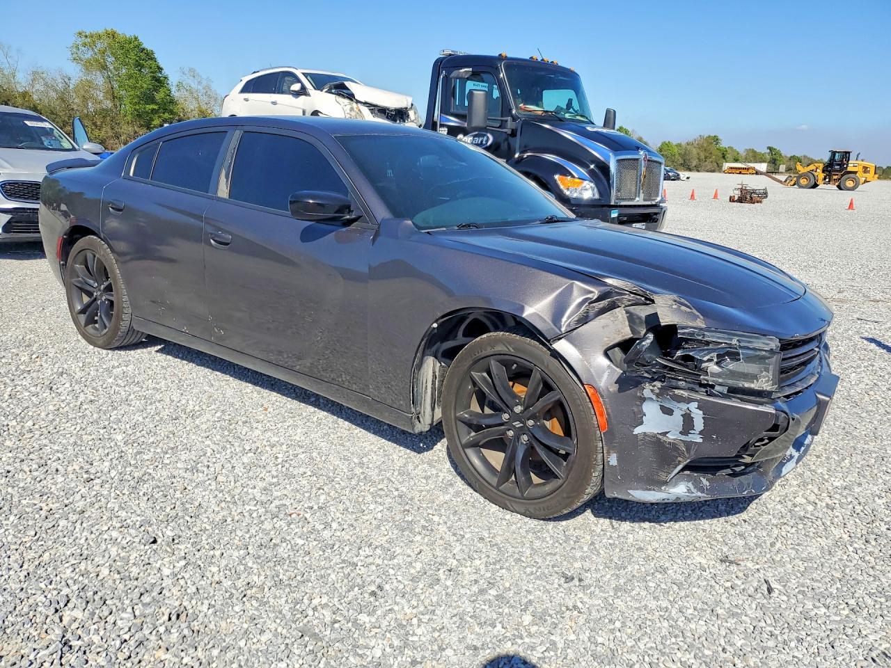 2018 DODGE CHARGER