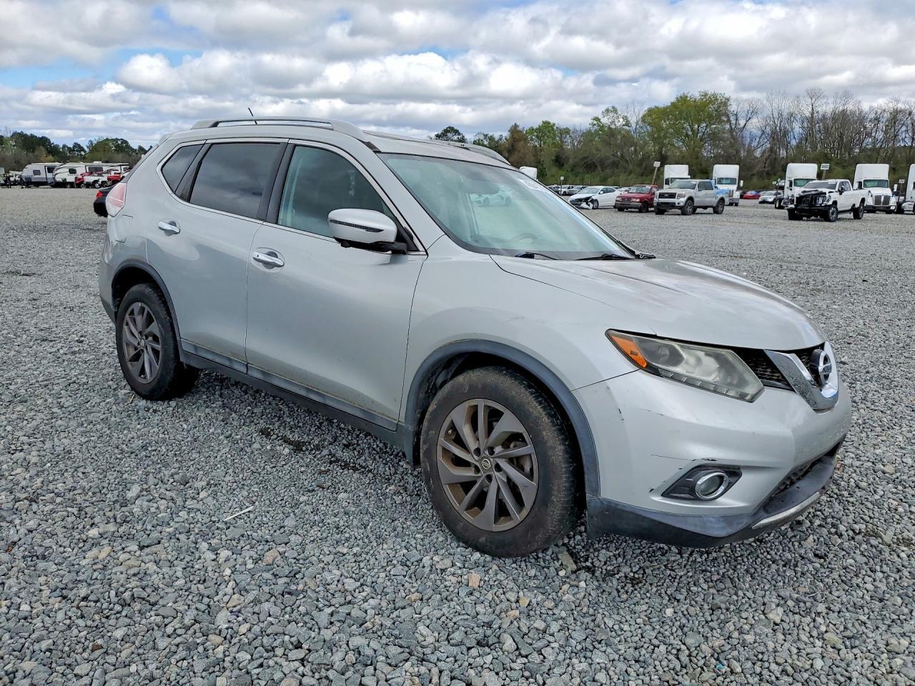 2016 NISSAN ROGUE