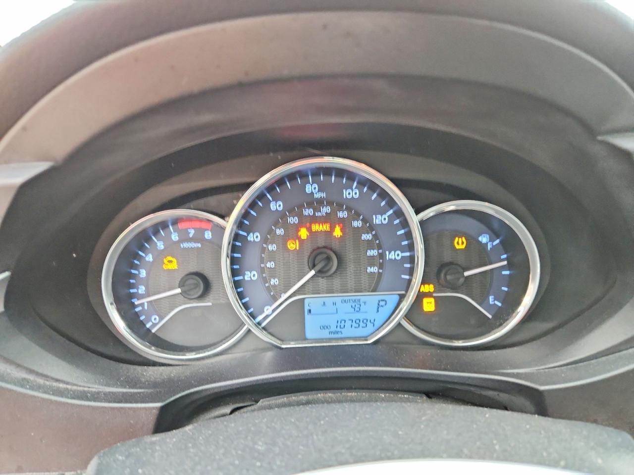 2014 TOYOTA COROLLA