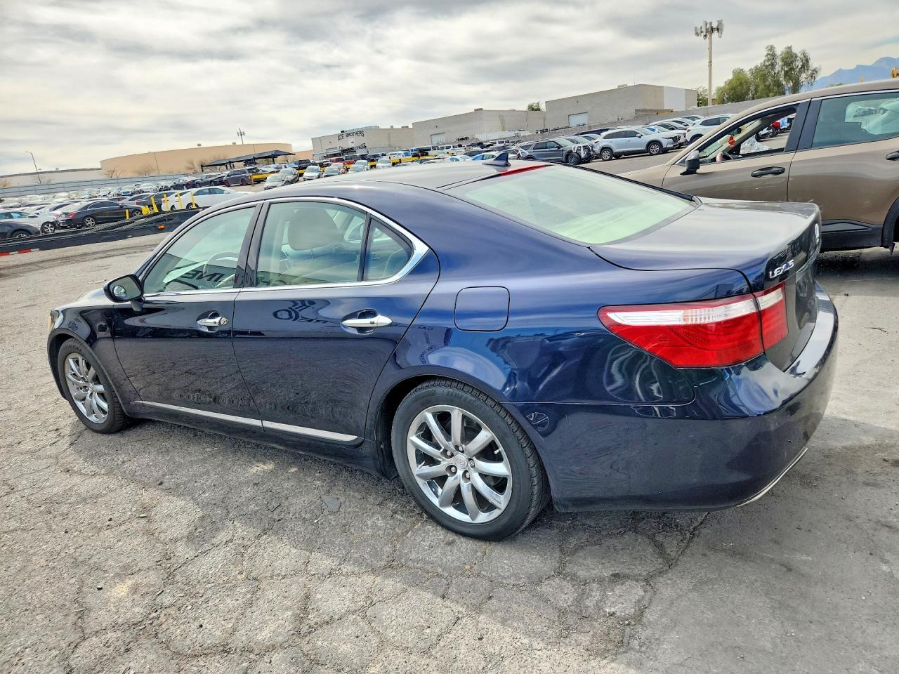 2008 LEXUS LS 460