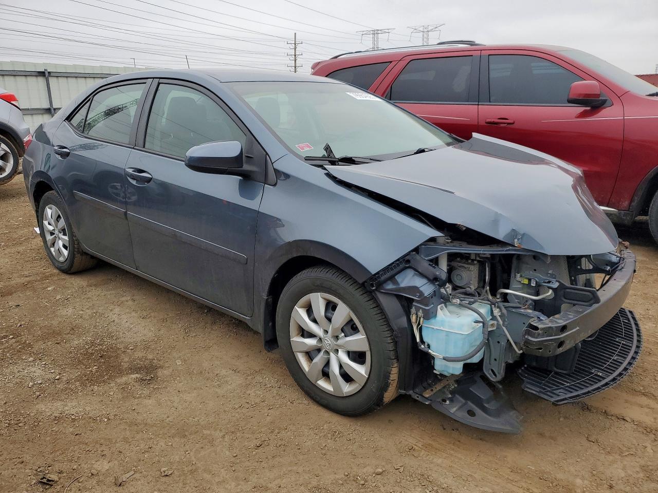 2016 TOYOTA COROLLA