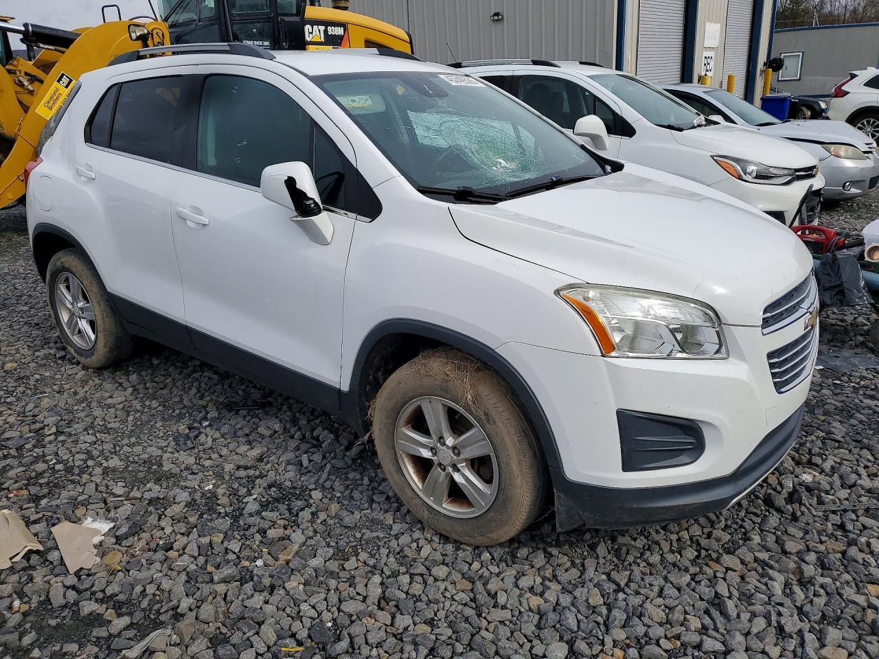 2016 CHEVROLET TRAX
