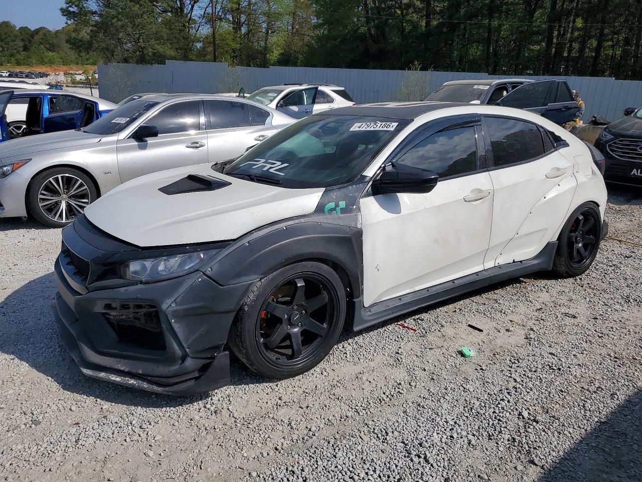 2018 HONDA CIVIC