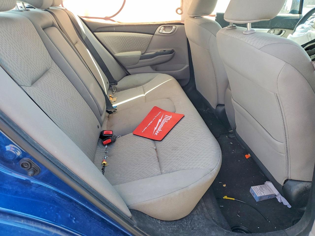 2015 HONDA CIVIC