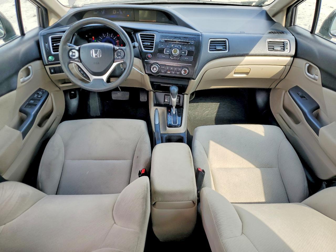 2013 HONDA CIVIC