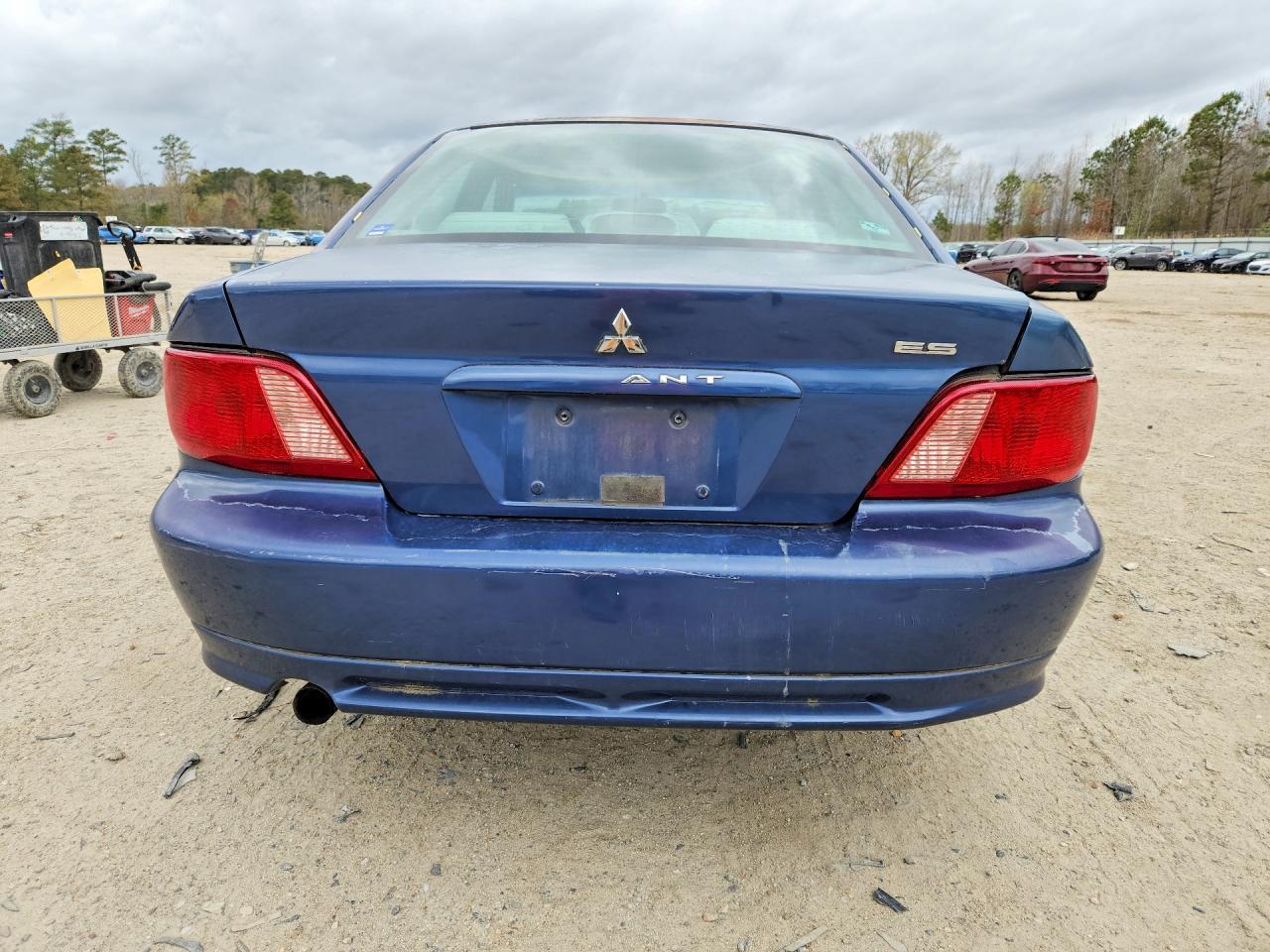 2003 MITSUBISHI Galant