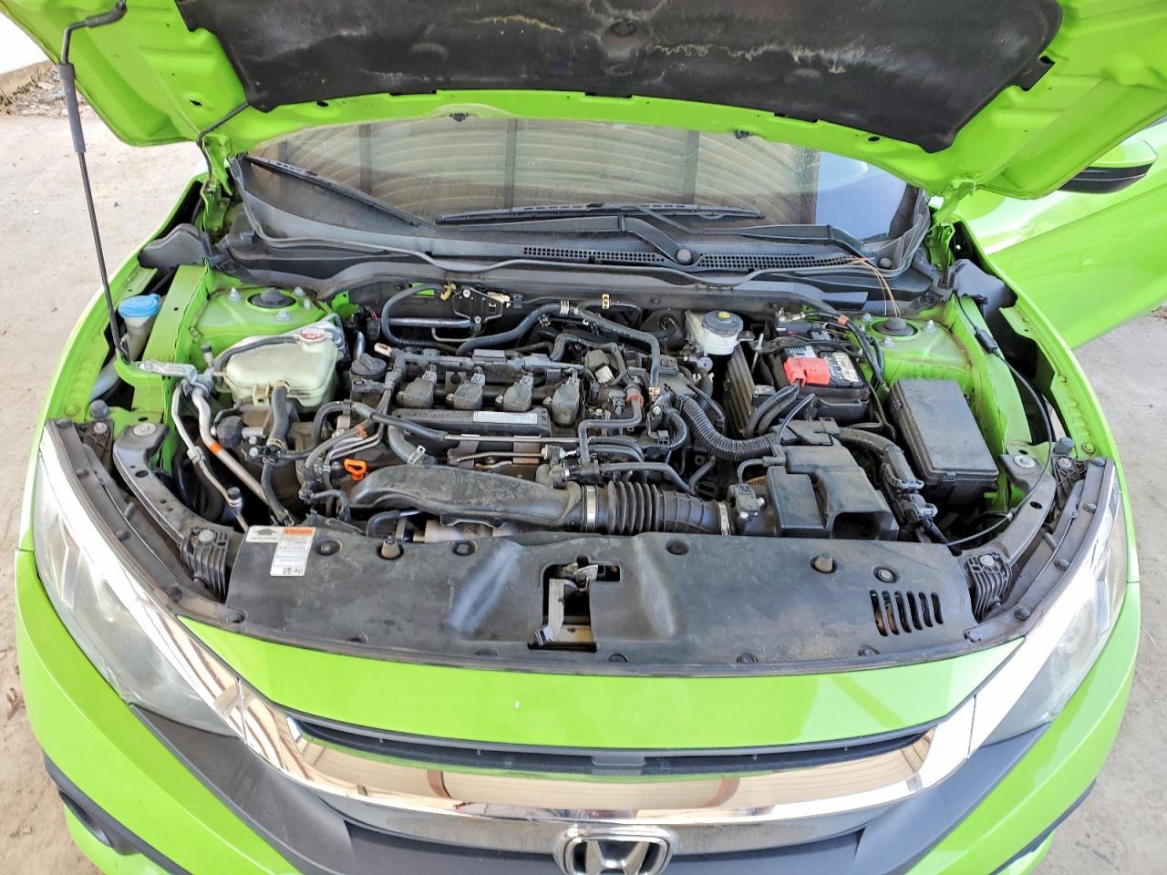 2016 HONDA CIVIC