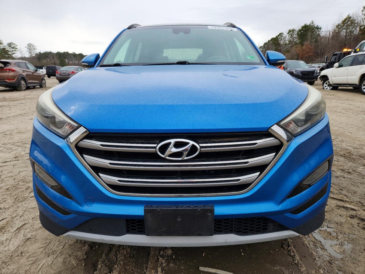 2017 HYUNDAI TUCSON