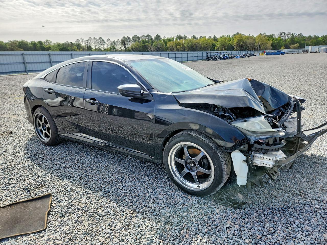 2016 HONDA CIVIC