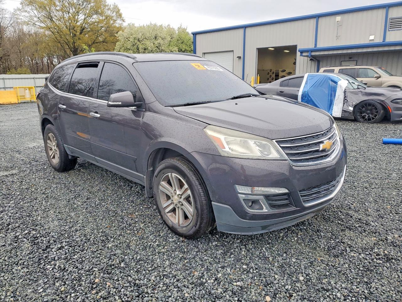 2016 CHEVROLET TRAVERSE