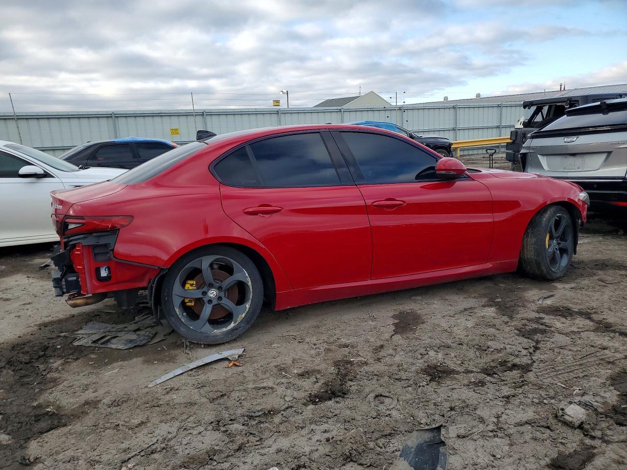 2017 ALFA ROMEO Giulia