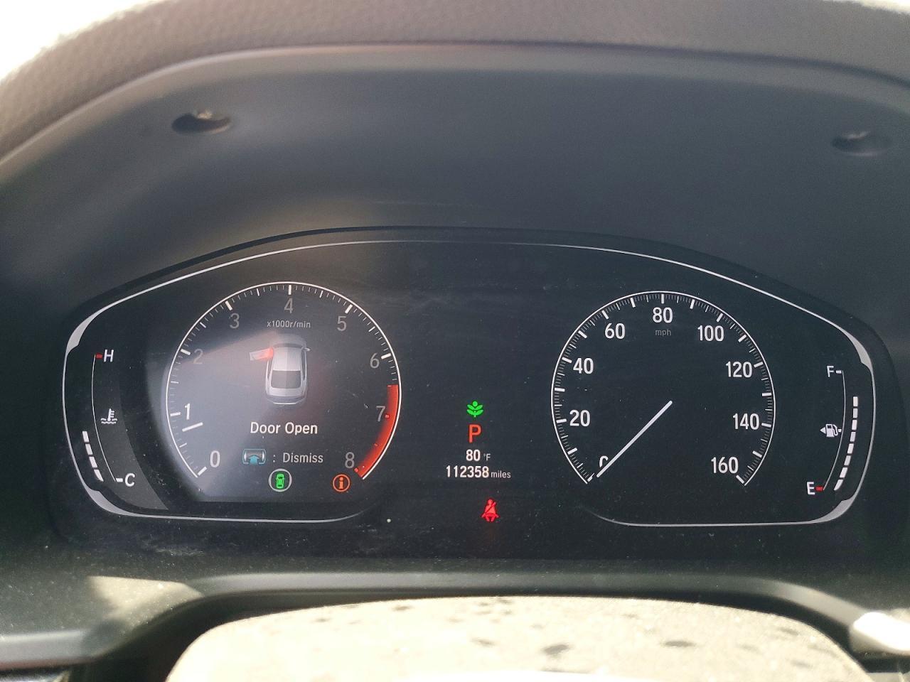 2018 HONDA ACCORD