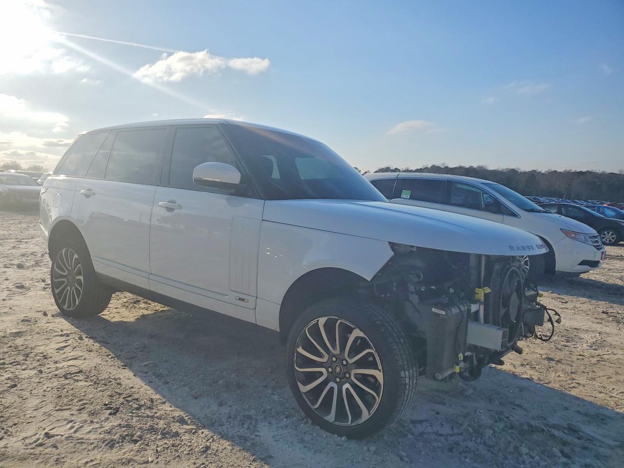 2018 LAND ROVER RANGE ROVER