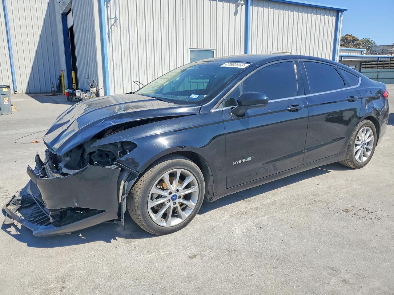 2017 FORD FUSION