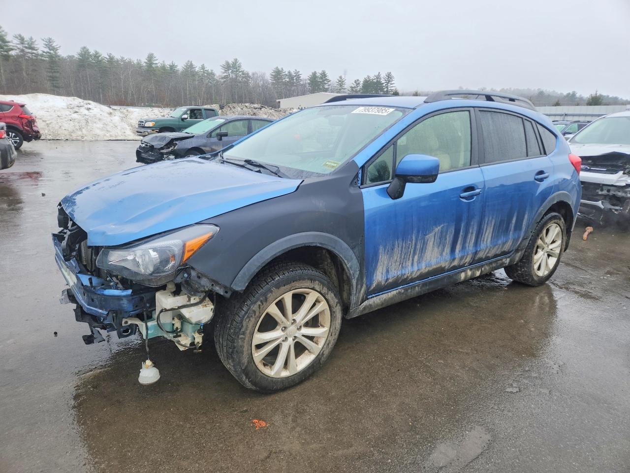 2014 SUBARU XV Crosstrek