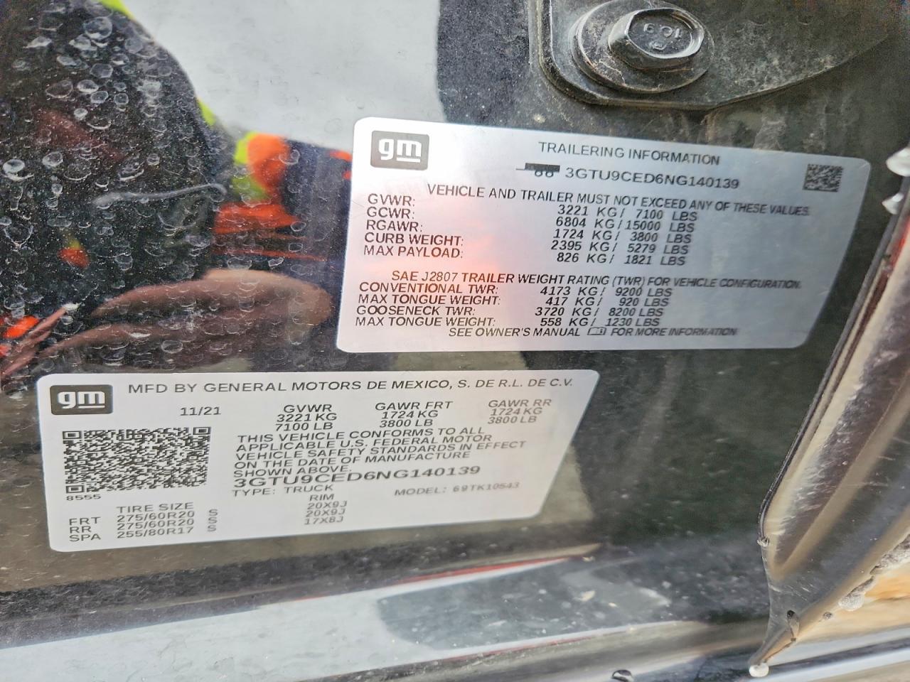 2022 GMC Sierra