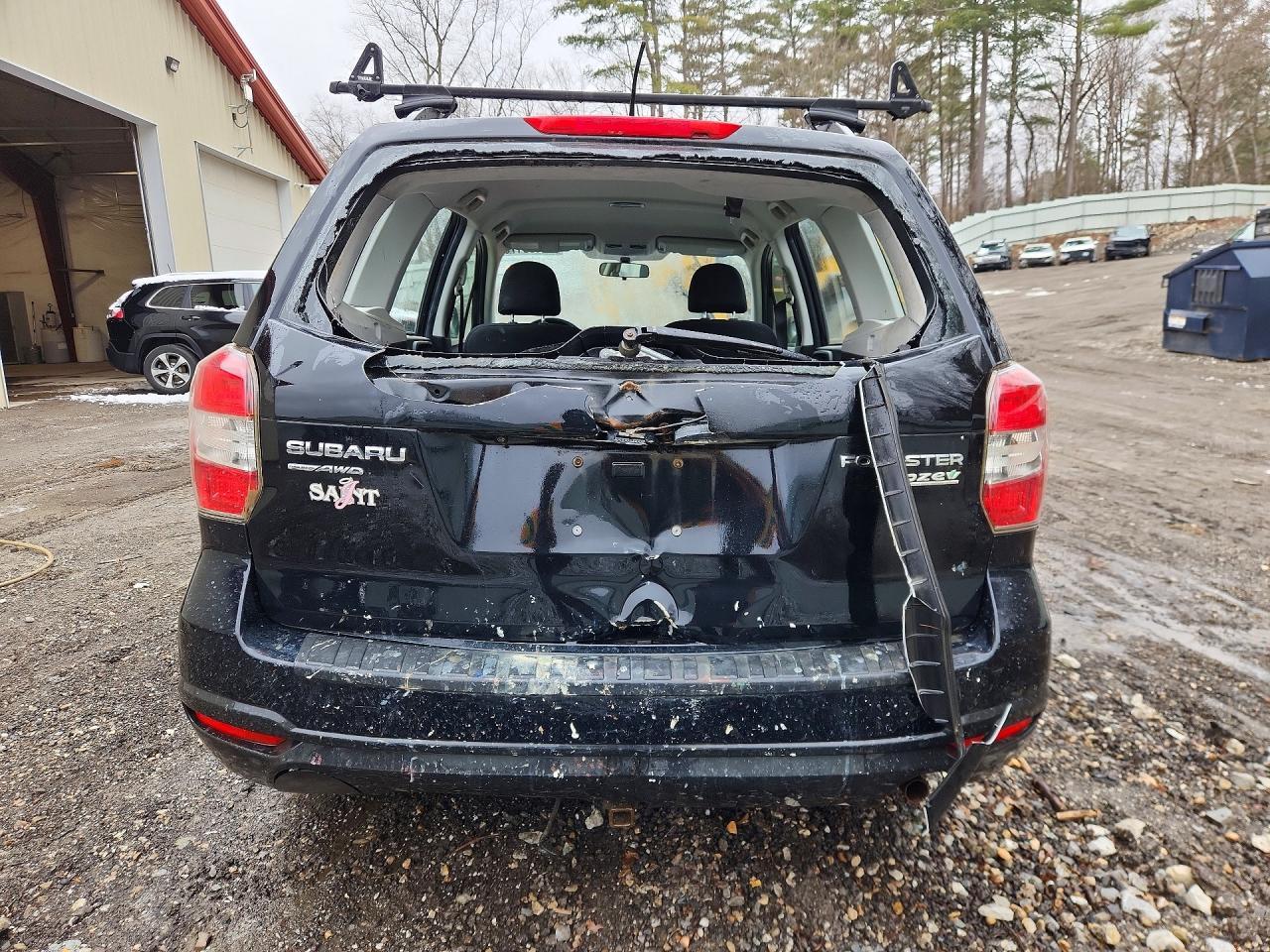 2015 SUBARU FORESTER