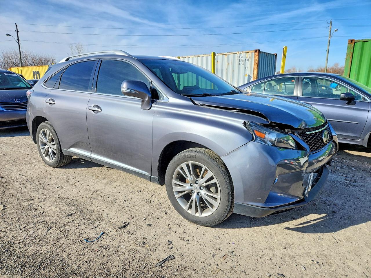 2012 LEXUS RX 350