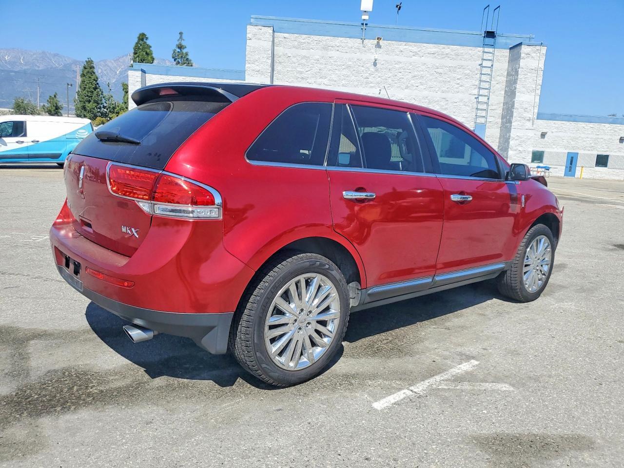 2015 LINCOLN MKX