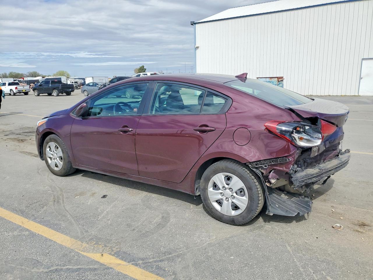 2018 KIA FORTE