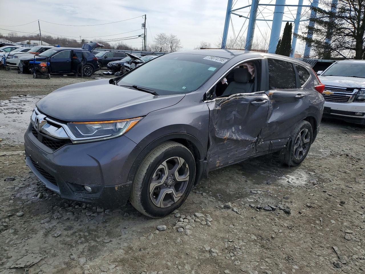 2018 HONDA CR-V
